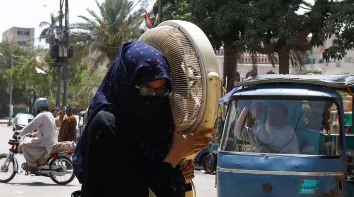 کراچی میں گرمی کی شدت میں اضافے کا امکان