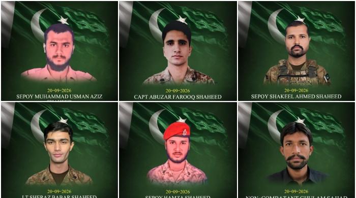 ہنگو: فتنہ الخوارج سے فائرنگ کے تبادلے میں پاک فوج کے 2 افسران سمیت 6 اہلکار شہید، 8 دہشتگرد بھی ہلاک