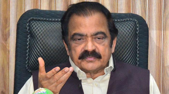 لانگ مارچ والوں کو سمجھانے کی کوشش کی جارہی ہے، باز نہ آئے تو اچھی طرح سمجھا دیاجائےگا: رانا ثنا