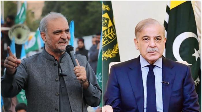 وزیراعظم کا امیر جماعت اسلامی حافظ نعیم الرحمان کو فون، لانگ مارچ  ملتوی کرنےکی درخواست