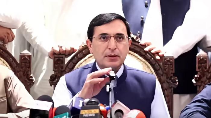 لانگ مارچ ضرور ہوگا اور پُرامن ہوگا، مفاہمت کاراستہ کبھی بند نہیں کیا: بیرسٹر گوہر