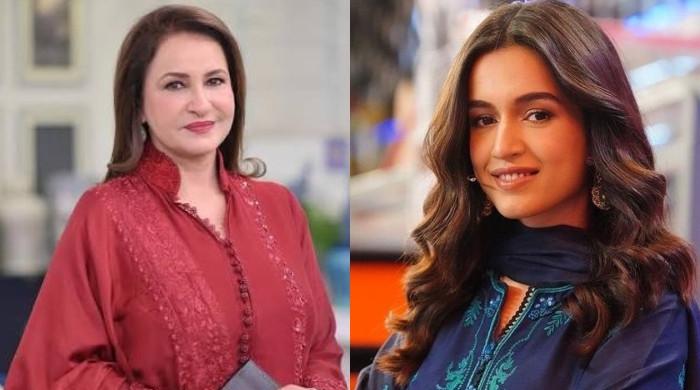 پہلے بھی کہا تھا اب دوبارہ کہوں گی کہ صبا فیصل کو مدد کی ضرورت ہے: حرا خان کا طنز