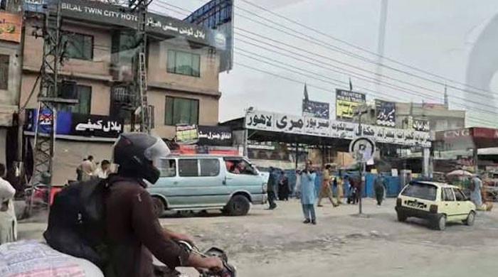 پی ٹی آئی ممکنہ لانگ مارچ: فیض آباد میں تمام ہوٹلز بند کرادیے گئے