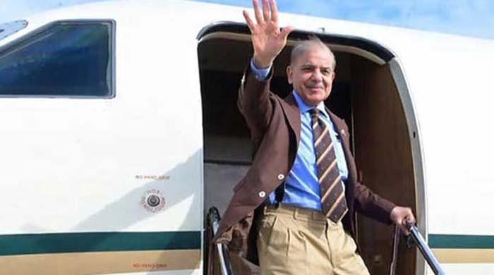 وزیراعظم شہباز شریف امریکا کا 5 روزہ دورہ مکمل کرکے واپس لندن پہنچ گئے