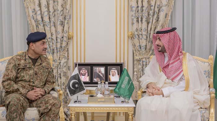 فیلڈ مارشل اور سعودی وزیر دفاع کی ملاقات، سعودیہ پر حملوں کا مقابلہ کرنے کیلئے مشترکہ کوششیں جاری رکھنے کے عزم کا اعادہ