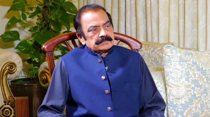 خیبر پختونخوا حکومت، گورنر راج لگانے کی تمام شرائط پر پورا اترتی ہے: رانا ثنا اللہ