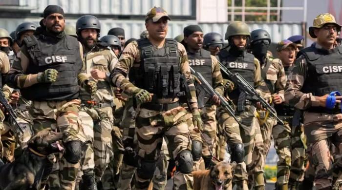 سری نگر: انڈسٹریل سکیورٹی فورس کے اہلکارکی فائرنگ سے 4 ساتھی اہلکار ہلاک