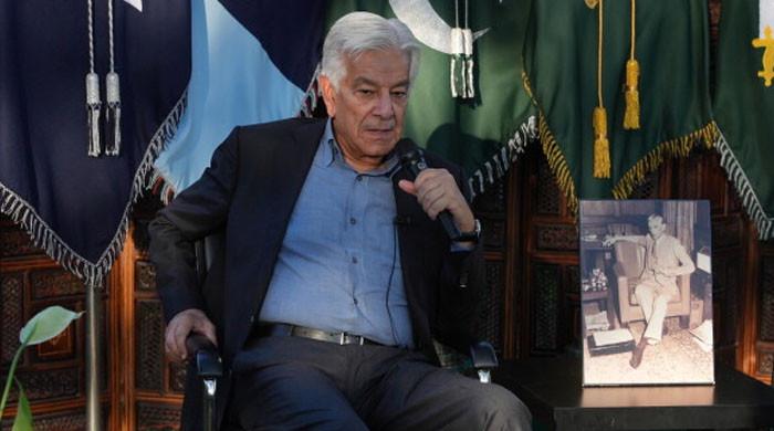 سعودیہ کا دشمن پاکستان کا دشمن ہے، خواجہ آصف کا حوثیوں کی جانب سے کسی بھی خطرے کی صورت میں سعودی عرب کے دفاع کا اعلان 