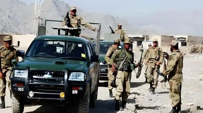 بلوچستان کے ضلع کچھی میں فورسز کی انٹیلیجنس بیسڈ کارروائی، 6 دہشتگرد ہلاک 