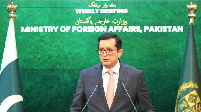  پاکستان ایران پر تمام قابل اطلاق امریکی پابندیوں کی پاسداری کرتا ہے: ترجمان دفتر خارجہ