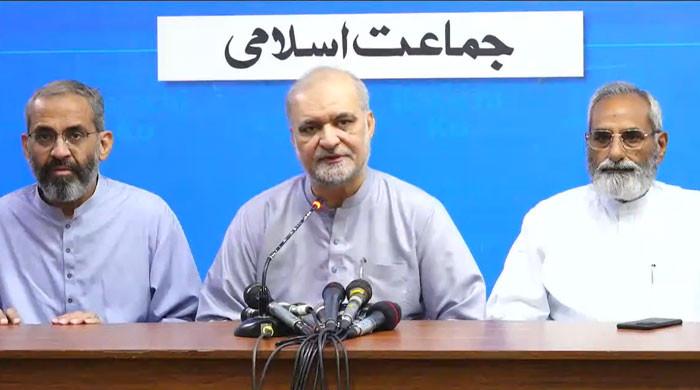 پیٹرولیم لیوی کے معاملے پر 7 اکتوبر کے بعد اگلے مرحلے کا اعلان کریں گے: امیر جماعت اسلامی