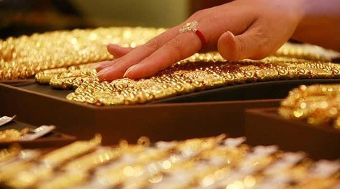 کئی روز تک کمی کے بعد آج سونے کی قیمت میں اضافہ