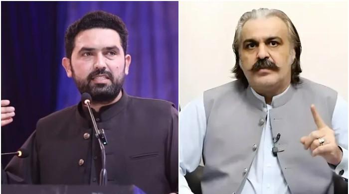 سہیل آفریدی کا پچھلی حکومت میں مارچ فکسڈ تھا سے متعلق بیان ،علی امین سیخ پا، پارٹی کے واٹس ایپ گروپ کا آڈیو میسج لیک