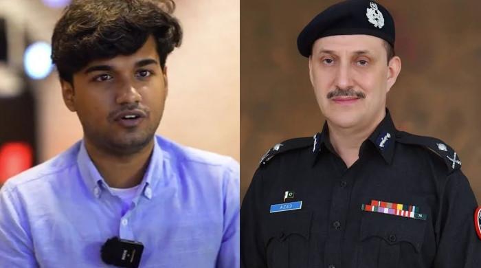 میر رضا کیس: کراچی پولیس چیف کے کمیشن کو دیے گئے جواب کی تفصیل سامنے آگئی