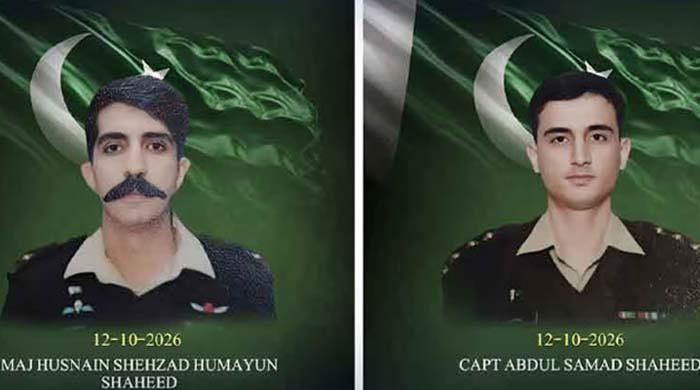 کوئٹہ: پاک فضائیہ کا تربیتی طیارہ گرکر تباہ، دونوں پائلٹ شہید