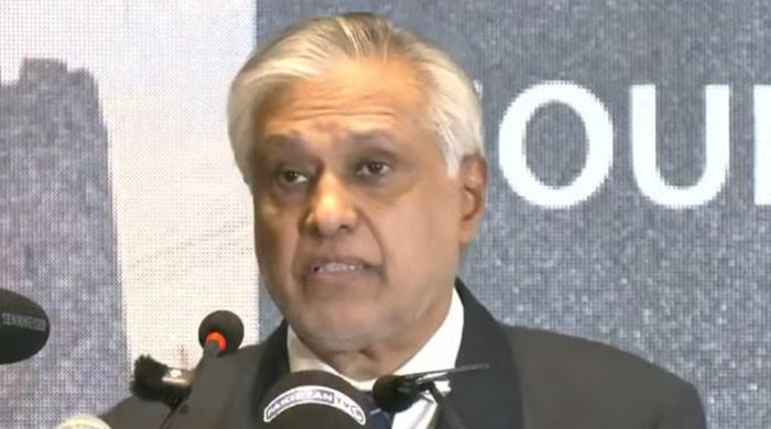 افغان سرزمین سے ہونیوالی دہشتگردی کسی صورت قابل قبول نہیں: اسحاق ڈار