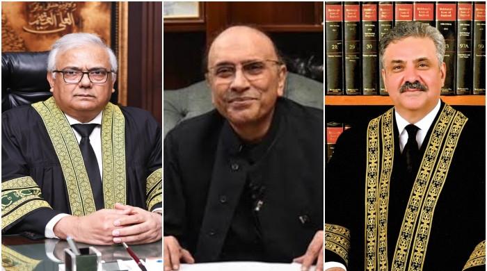 صدر زرداری نے چیف جسٹس پاکستان اور چیف جسٹس وفاقی آئینی عدالت کے بیرون ملک دوروں کی منظوری دیدی