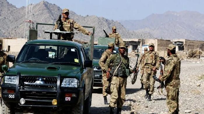 بلوچستان کے ضلع واشک میں سکیورٹی فورسز کا آپریشن، 5 دہشتگرد ہلاک