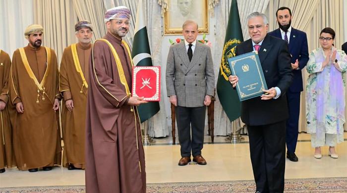  پاکستان اور عمان کے درمیان مختلف شعبوں میں تعاون بڑھانے پر اتفاق، 5 معاہدوں اور مفاہمتی یادداشتوں پر دستخط