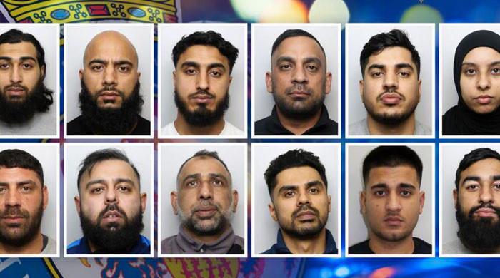 برطانیہ: منشیات اور منی لانڈرنگ کیخلاف کارروائی، خاتون سمیت 12 افراد کو 100 سال سے زائد قید کی سزا