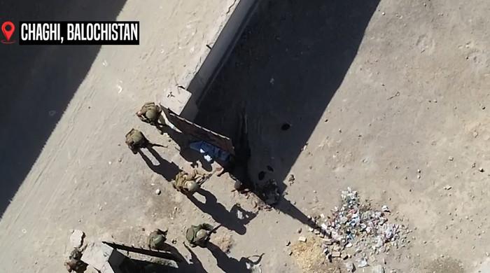دالبندین میں فورسز کا آپریشن، 2 مطلوب دہشتگرد ہلاک