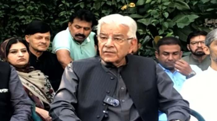 کے پی میں معدنیات کے لائسنس  پی ٹی آئی نے جاری کیے: خواجہ آصف