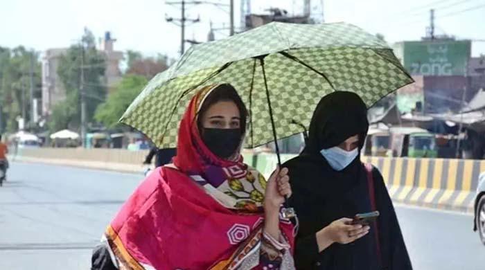 کراچی میں جمعہ تک گرمی کی شدت زائد رہنے کا خدشہ