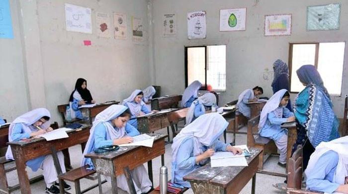 کراچی میں خطرناک عمارتوں میں نجی اسکولز چلائے جانے کا انکشاف