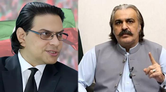 علی امین گنڈاپور کا سلمان اکرم راجہ سے الزامات کے شواہد سامنے لانے کا مطالبہ
