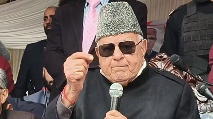 پاکستان کشمیریوں کی حفاظت کر رہا ہے، فاروق عبداللہ