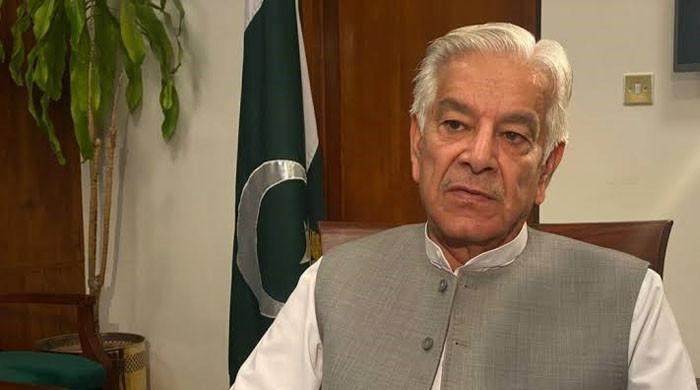 تہران میں ہونیوالے اجلاس کا بڑا مقصد سعودی عرب کے حالات تھے، معاہدے کے تحت ہم پر بھی سعودیہ کا دفاع لازم ہے: خواجہ آصف