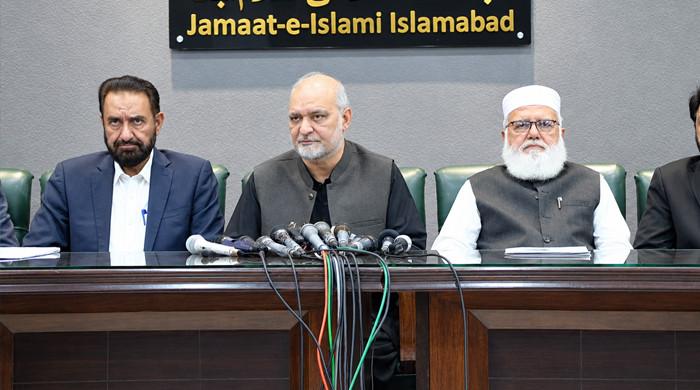 ’نومبر کے وسط میں اسلام آباد لانگ مارچ کریں گے‘، حافظ نعیم کا وزیر اعظم سے ملاقات کے بعد اعلان
